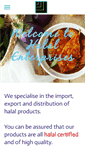 Mobile Screenshot of halal-enterprises.com